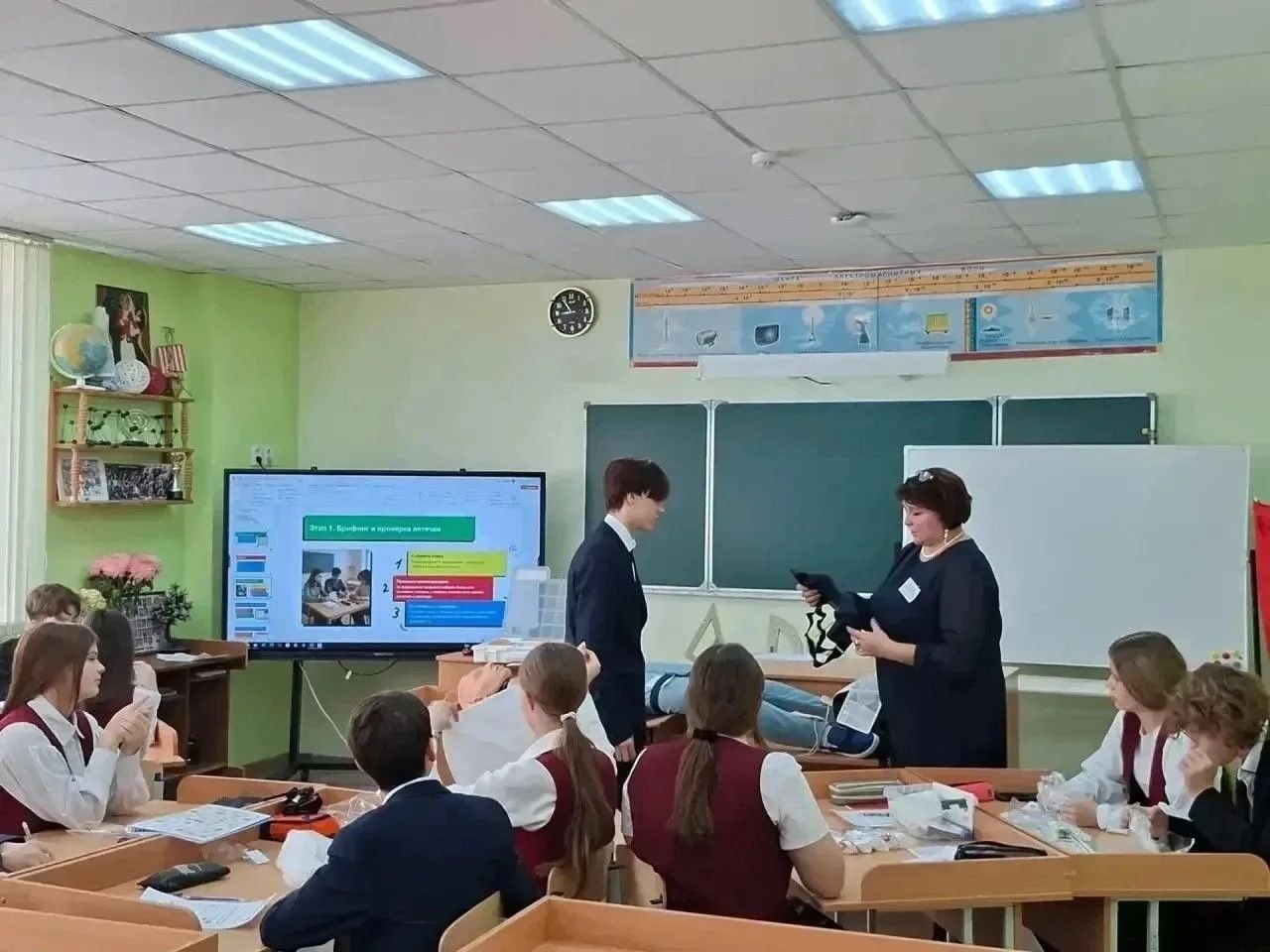Учитель из Лениногорска представит город на следующем этапе конкурса «Учитель года»
