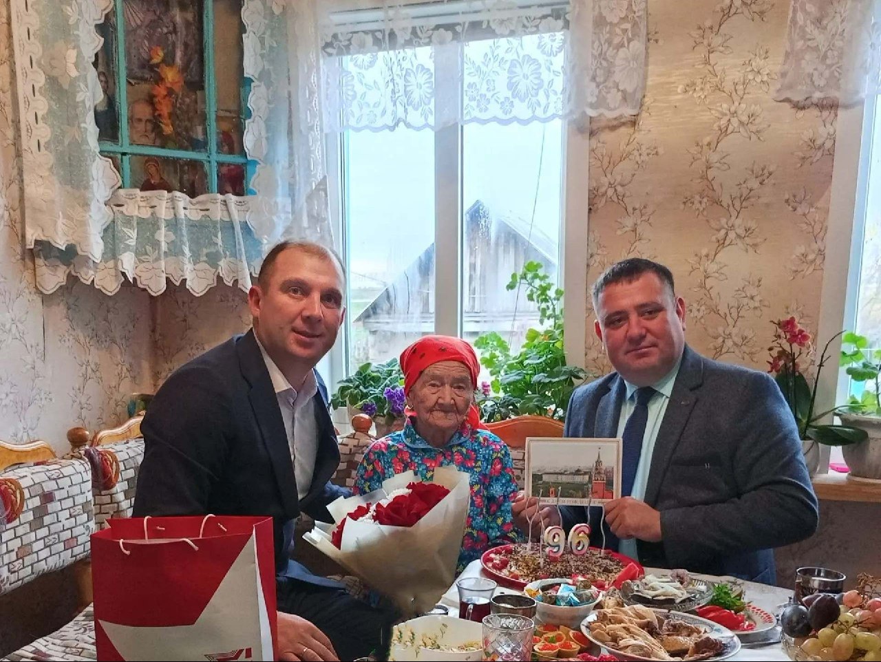 Ветерану из Аксубаевского района исполнилось 96 лет