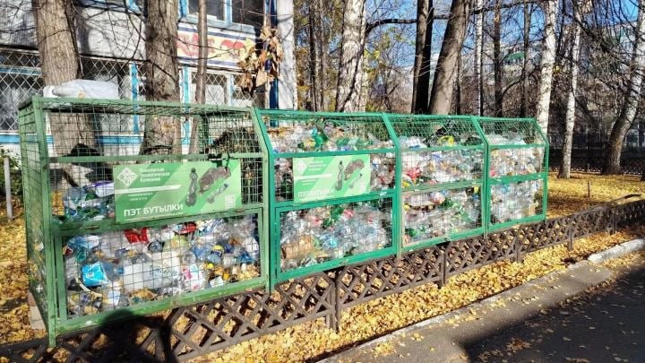 В Челнах на «Зелёной ярмарке» сдали 338 кг вторсырья