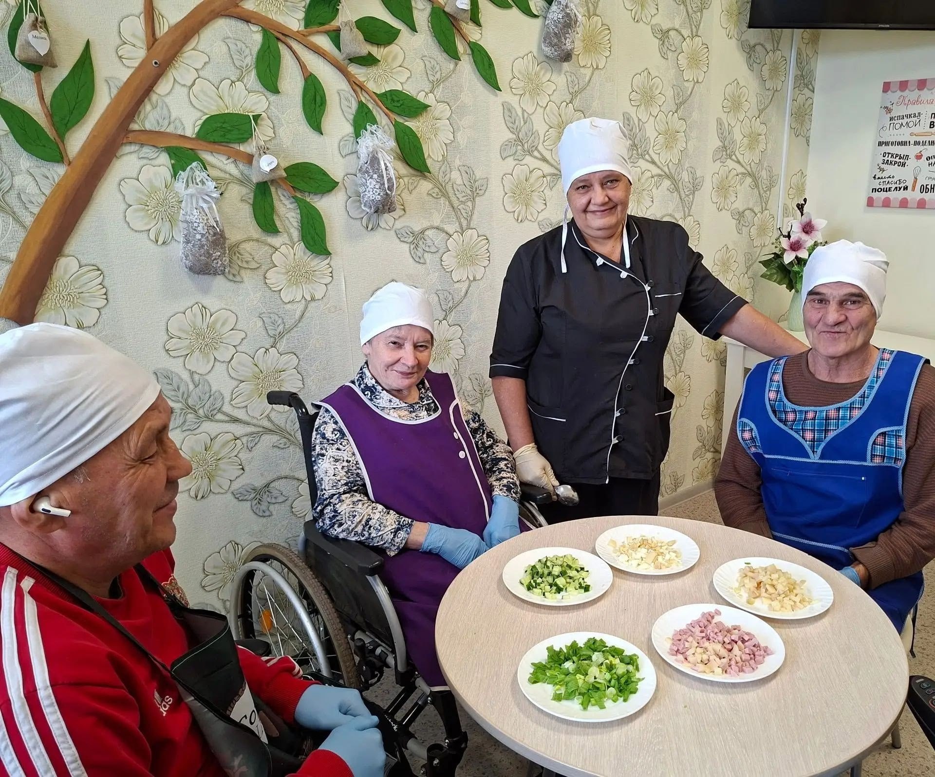 В Азнакаево провели кулинарный мастер-класс по приготовлению окрошки