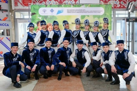 Ансамбль «Алабуга» выступил на фестивале в Калужской области