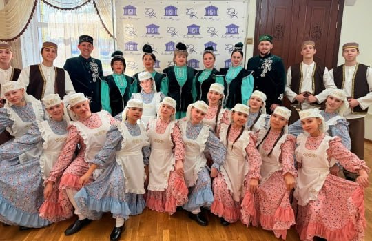 Коллективы из Кзыл-Яра выступили на фестивале «Наш дом — Татарстан»