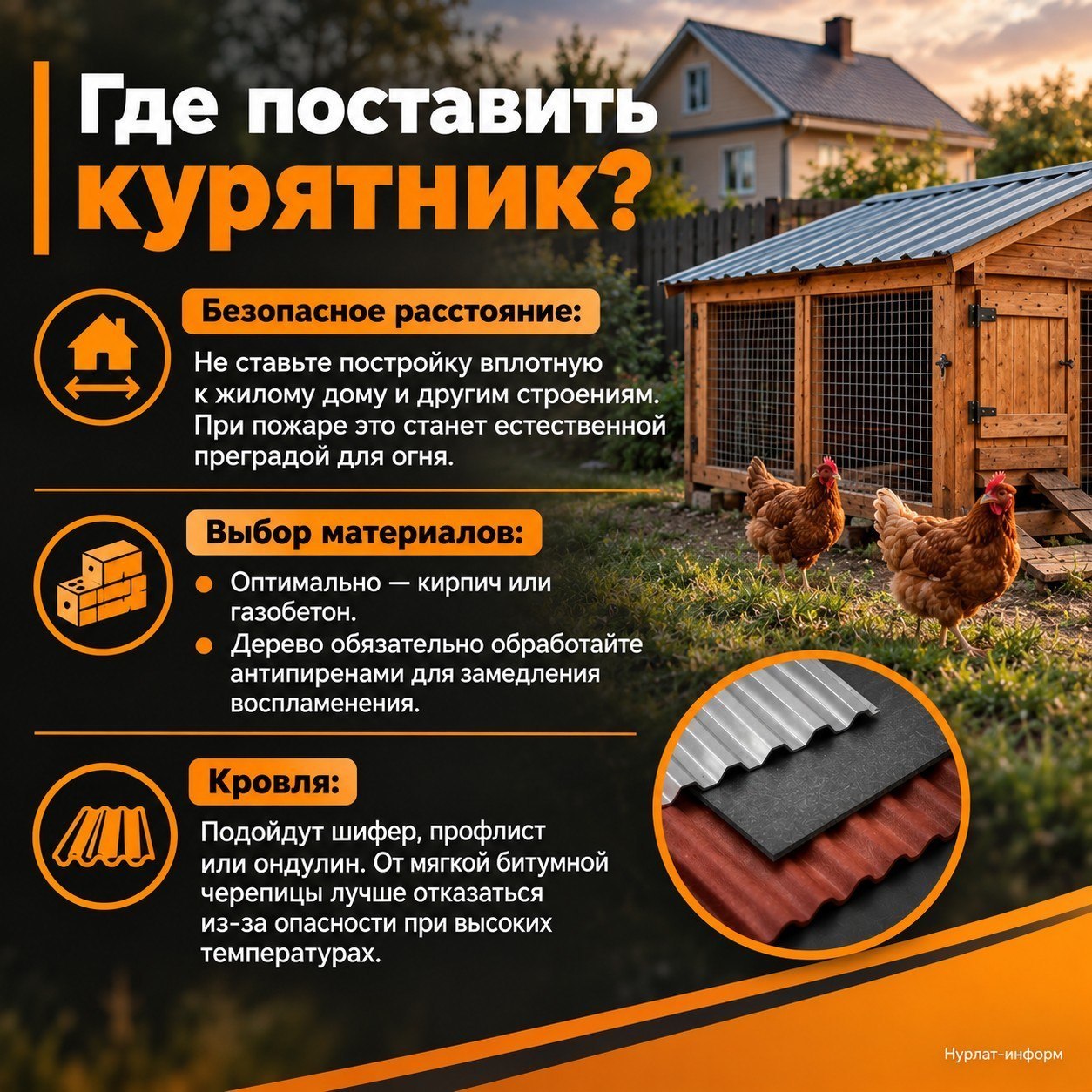 Курятник, который чуть не сгорел: что упустили хозяева