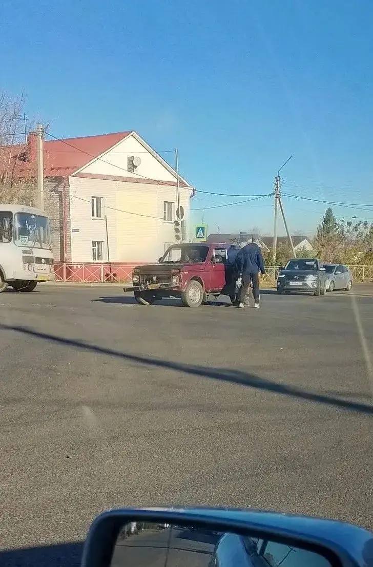 Авария у автовокзала: светофор не работал