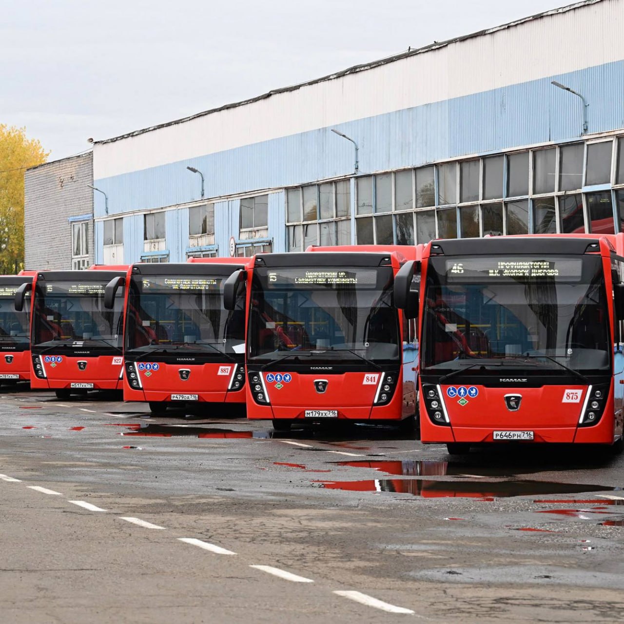 До конца года в Казань поступят ещё 98 новых автобусов