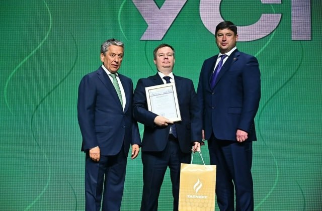 Главный конструктор Бугульминского механического завода стал лучшим работником «Татнефти»