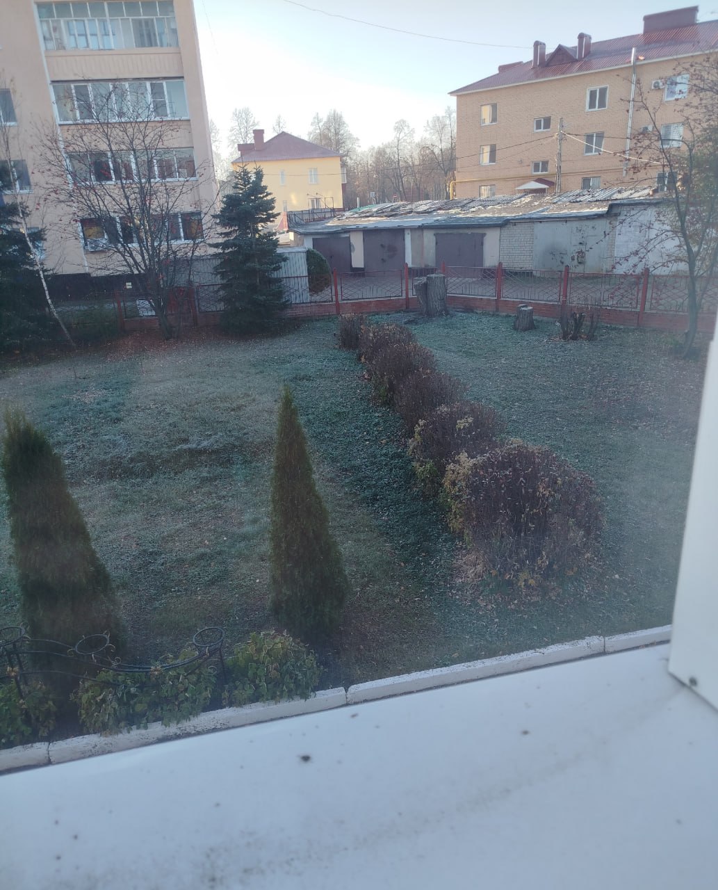В Бавлах ударили заморозки