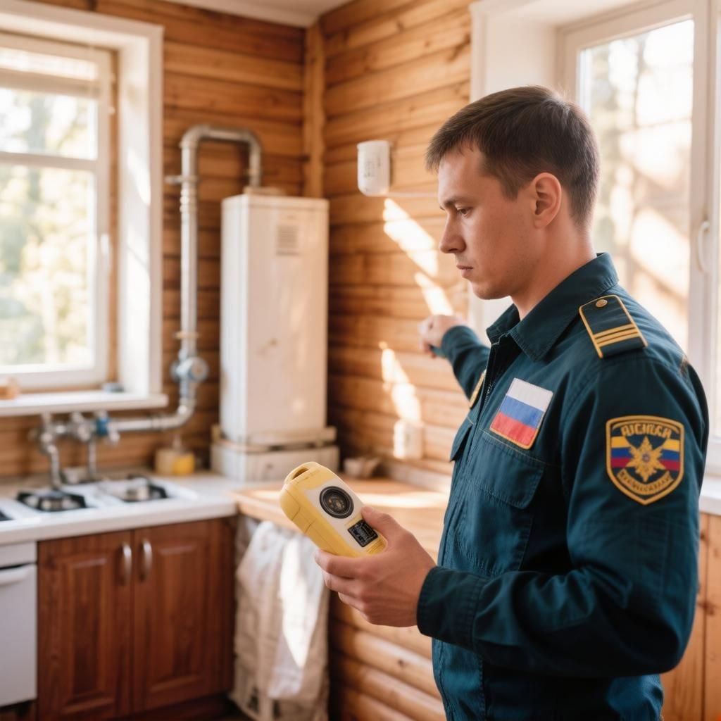 В Мензелинском районе проверили газовое оборудование и пожарные извещатели