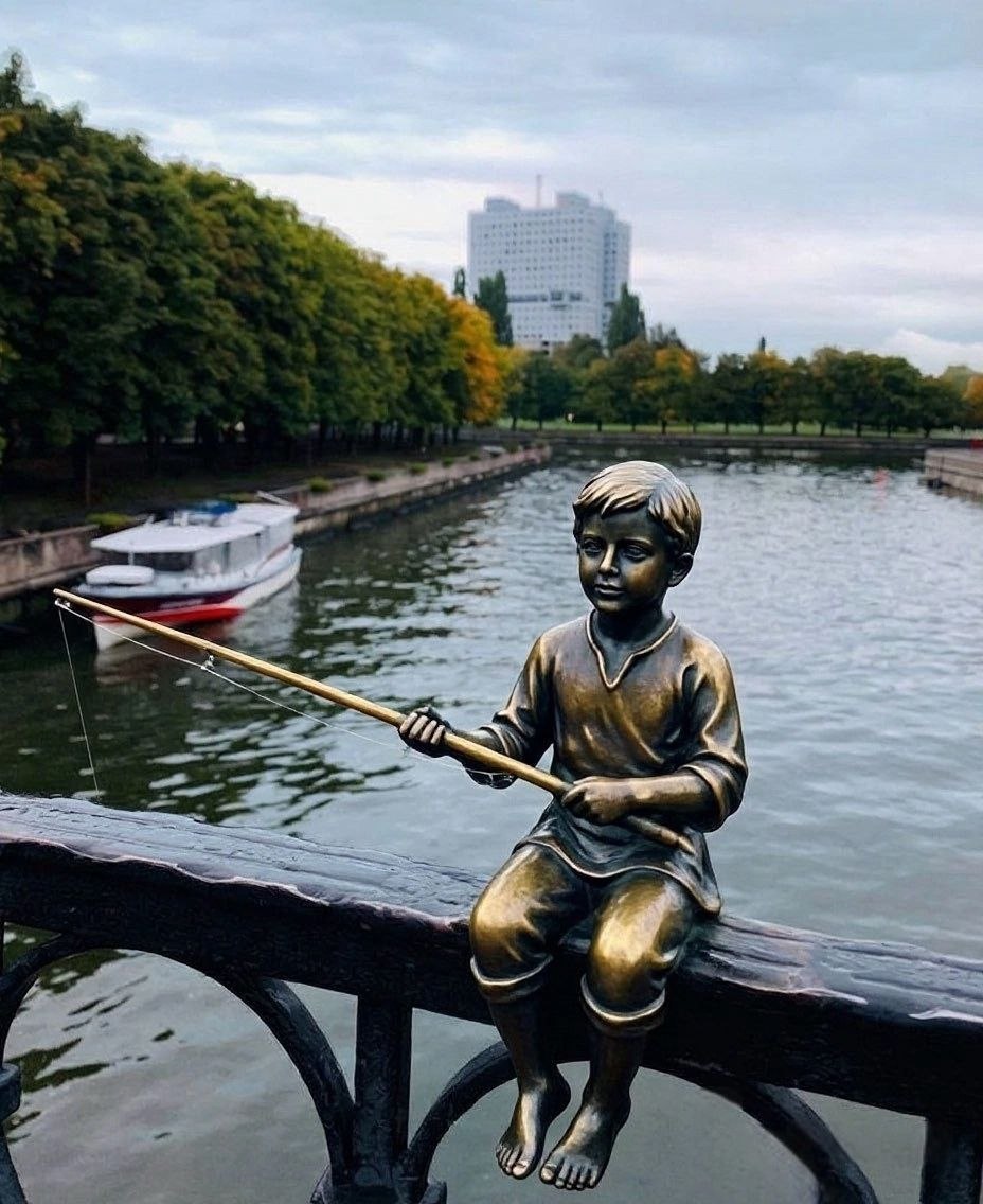 Жительница Тетюш предложила городу подарок