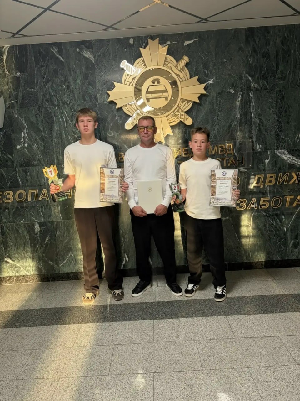 Гонщики из Уруссу вошли в число призёров чемпионата Татарстана