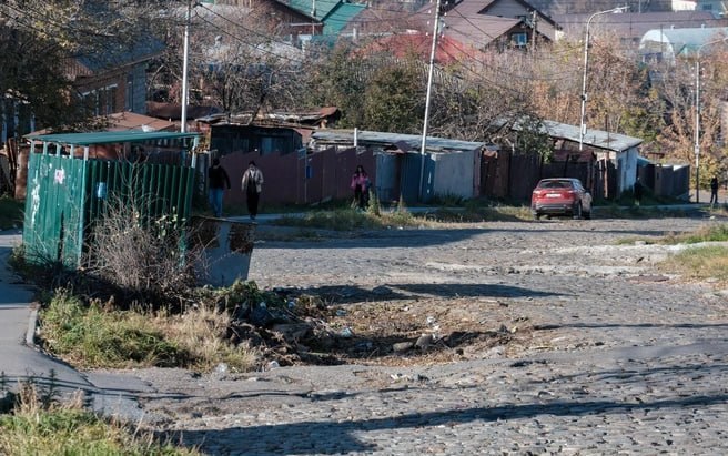 В Уфе раскопали историческую мостовую, которой больше 200 лет