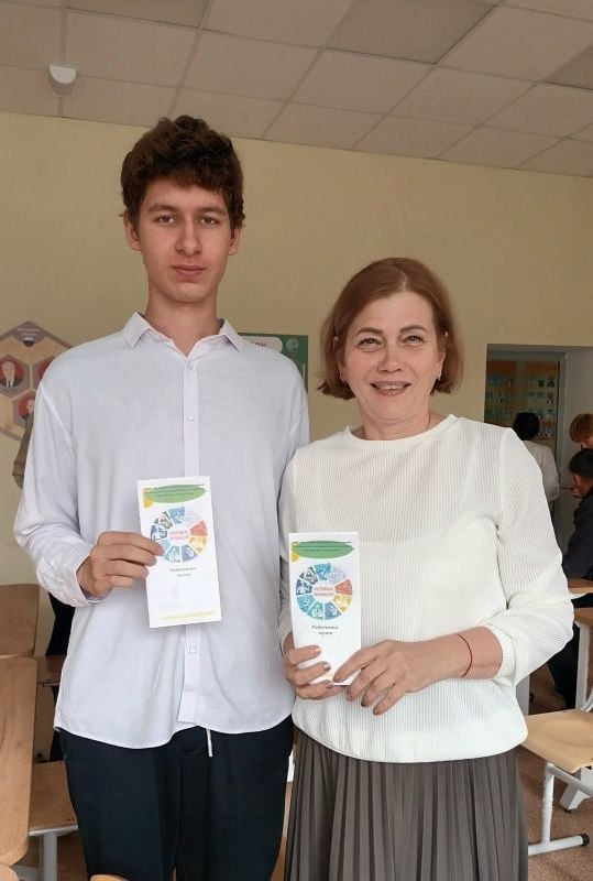 В Ютазинской школе старшеклассникам помогли разобраться в мире профессий