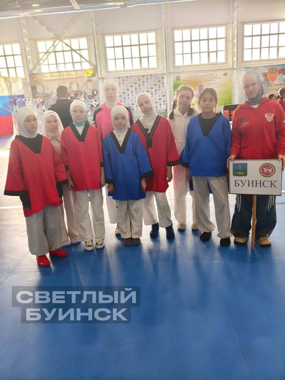 Воспитанницы Буинского медресе завоевали шесть призовых мест