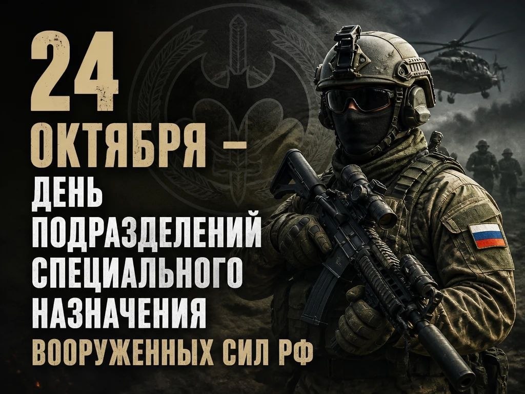 24 октября — особая дата для тех, кто действует без права на ошибку