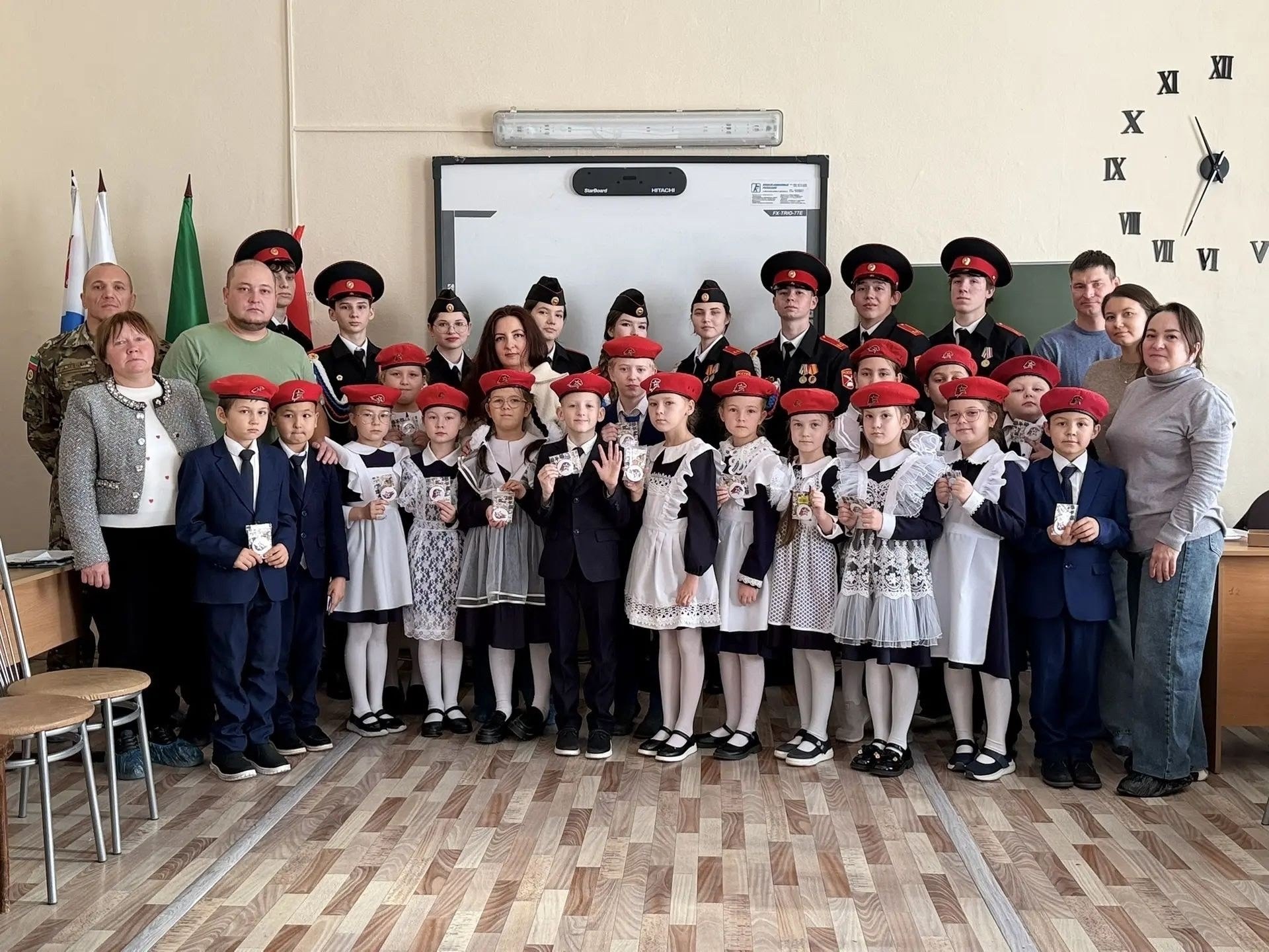 17 второклассников из Менделеевска дали клятву
