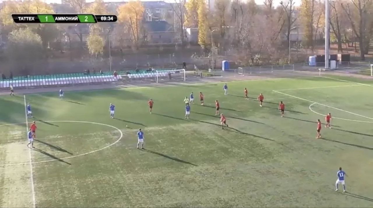 «Аммоний» — чемпион Первой лиги Татарстана