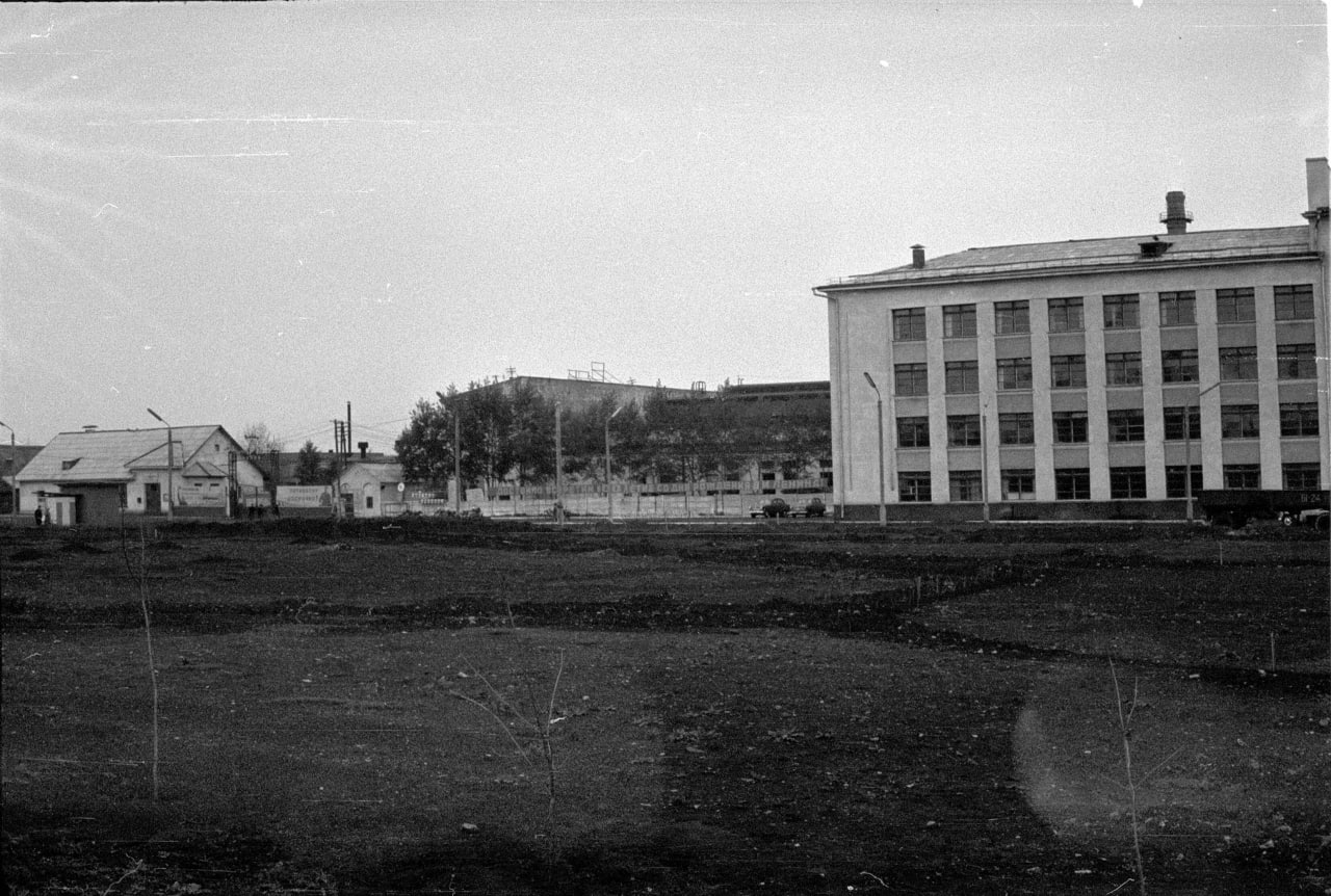 Бугульминский механический завод много лет назад