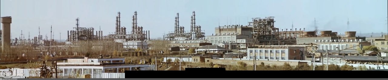 Миннибаевский газобензиновый завод много лет назад