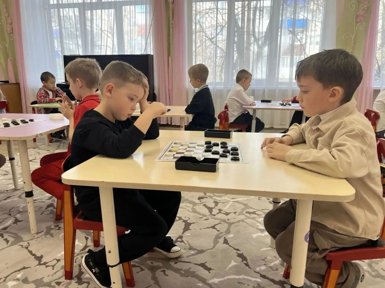 Шашечный турнир в Бугульме