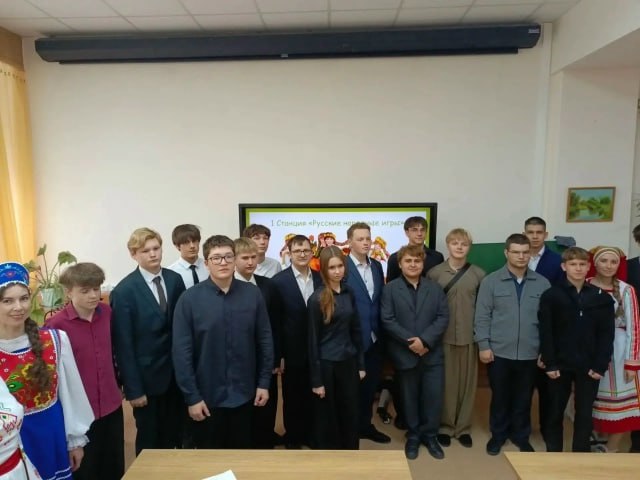 Студентам Лениногорска показали, как литература сохраняет традиции народов России