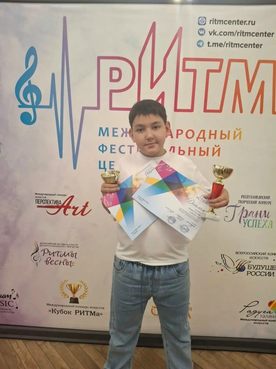 Юный вокалист из Арска стал лауреатом республиканского конкурса в Казани