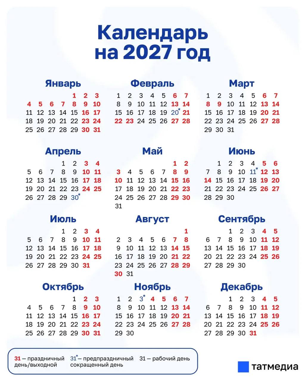 120 дней отдыха — но на один меньше, чем в этом году