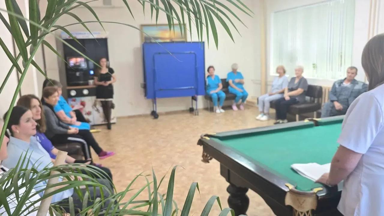В ОК «Нептун» сотрудники прошли обучение первой помощи