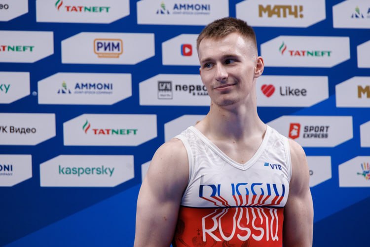 Казанский гимнаст второй год подряд взял бронзу чемпионата мира