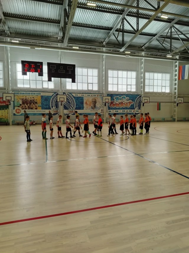 Команда из Аксубаево одержала крупную победу над Болгаром