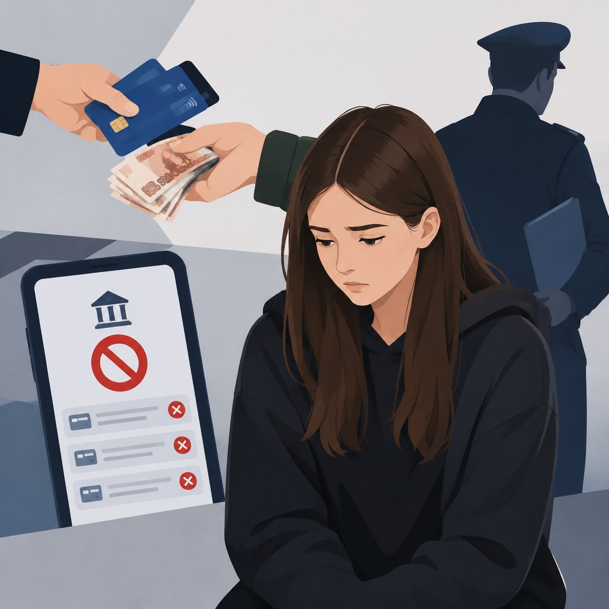 В Нижнекамске студентка продала банковские карты за 10 тысяч рублей и попала под следствие