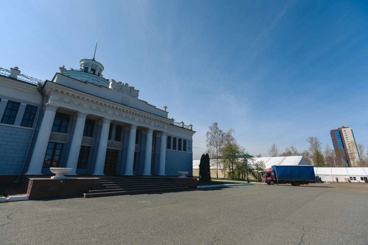В Казани разрешили строить дома рядом с павильоном бывшей «Казанской ярмарки»