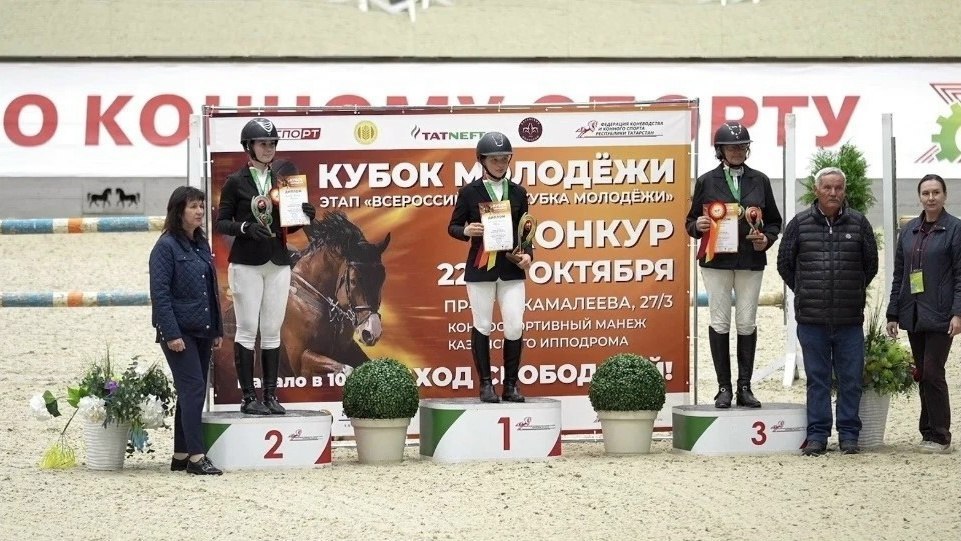 42,2 секунды без штрафных очков — такой результат показала Амелия Штенникова в Казани