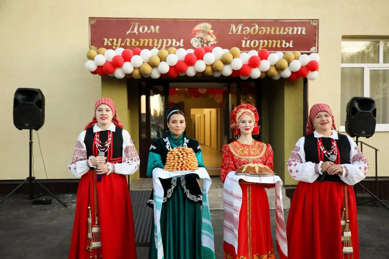 В Старом Исаково после капитального ремонта открылся Дом культуры