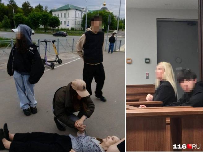 «Казалось, что умираю»: Подросток, сбивший 92-летнюю учительницу в Казани на электросамокате, избежал административного наказания