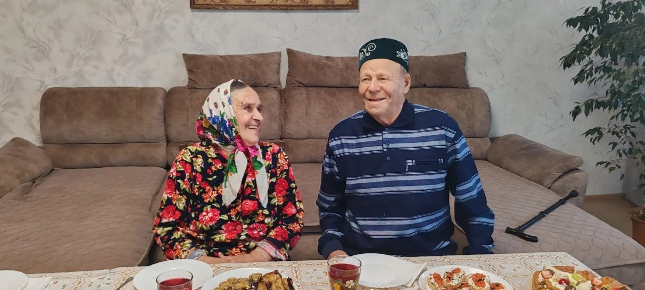 В Ютазинском районе водитель с 40-летним стажем отметил 90-летие
