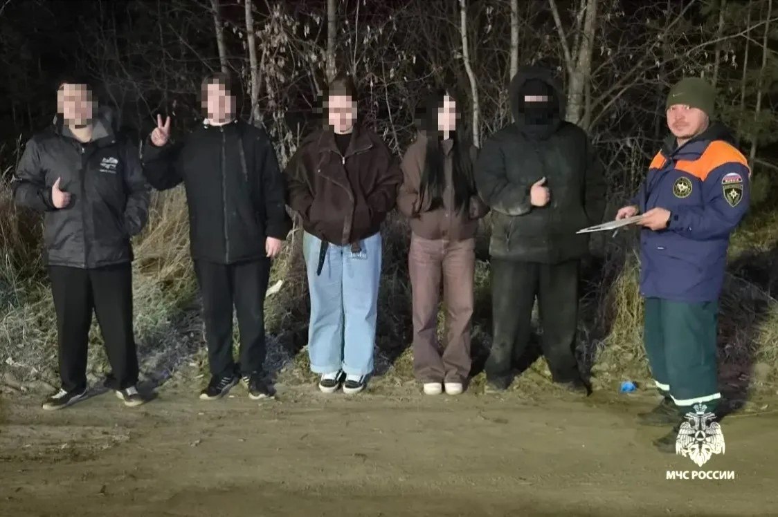 В Боровецком лесу Татарстана спасли пятерых молодых людей