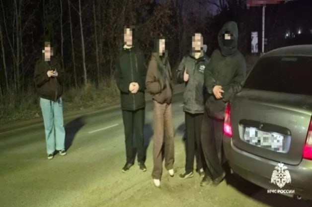 Пять молодых людей заблудились в Боровецком лесу: спасатели нашли их ночью