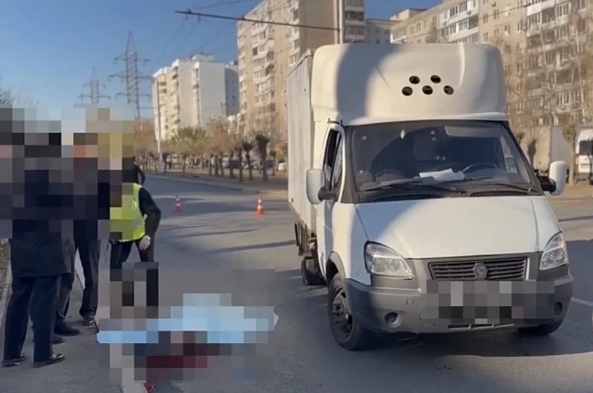 Смертельный наезд в Уфе: «Газель» сбила женщину насмерть