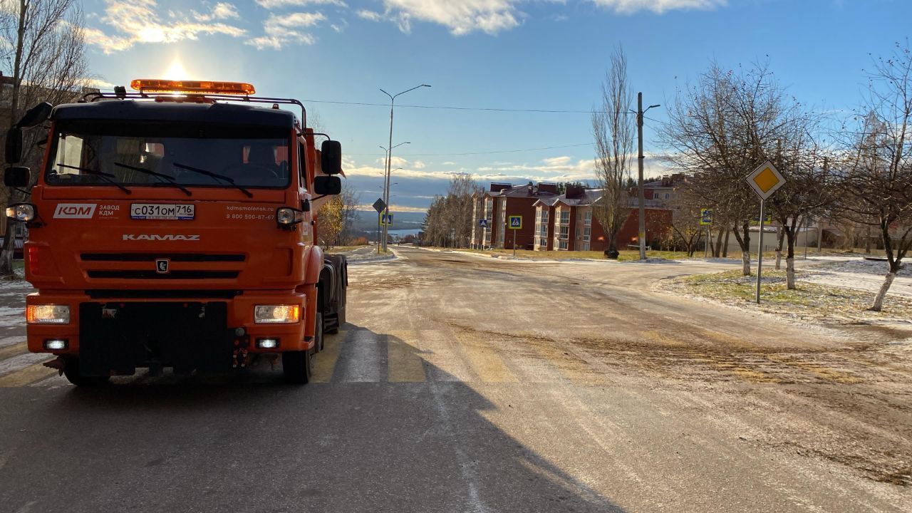В Елабужском районе заготовили 110 тонн реагента для борьбы с гололёдом