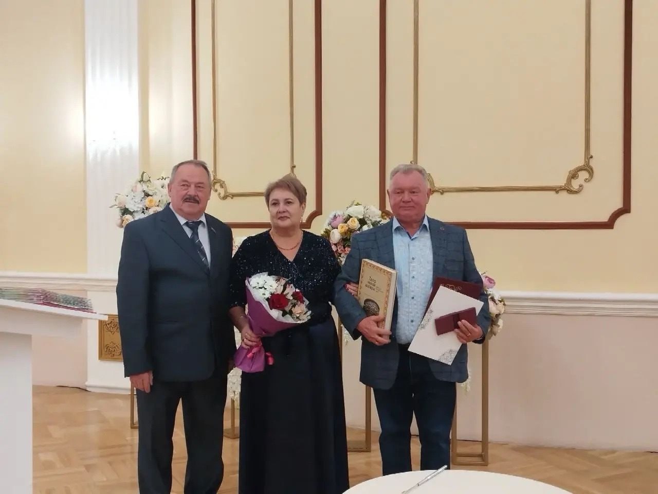 Виктор и Роза из Бугульмы отметили золотую свадьбу после 50 лет совместной жизни