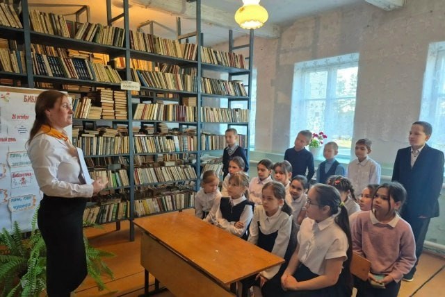 В Каракашлинской школе ученики проверили знания о книгах и библиотеках