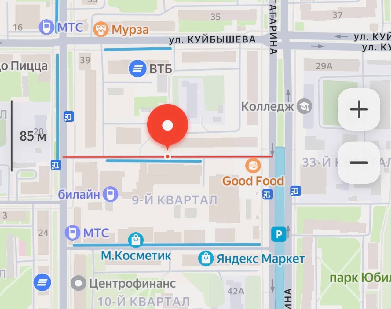 В Лениногорске 29 октября перекроют улицу Краснокамскую