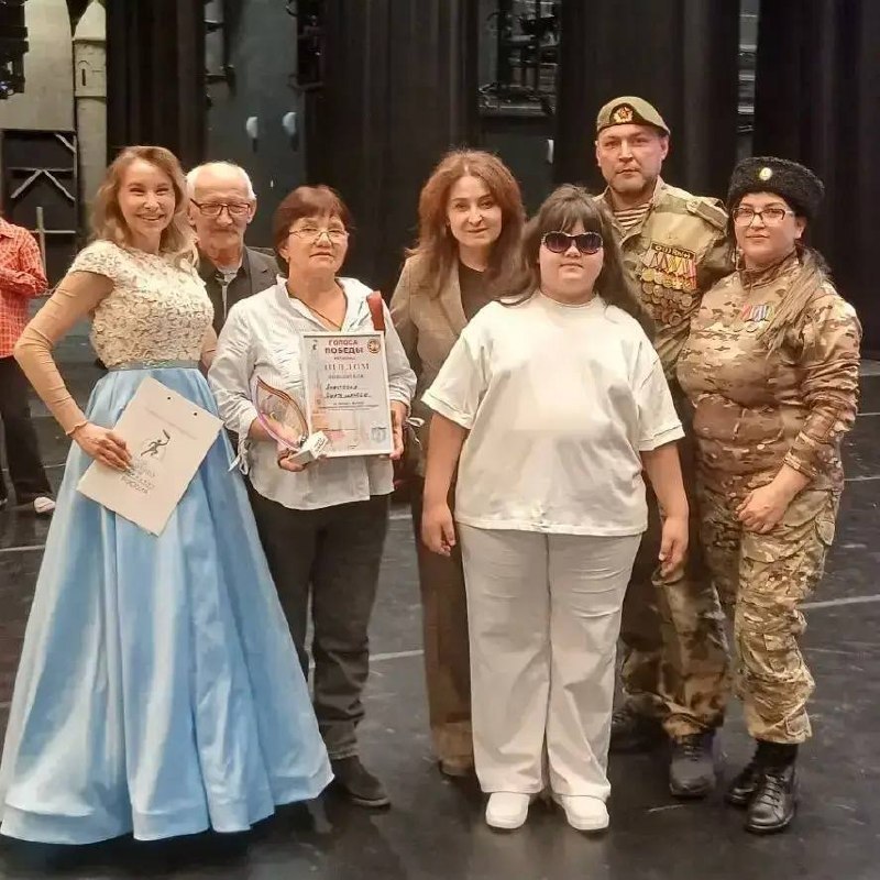 10-летняя нижнекамка выступит на гала-концерте «Голоса Победы» в Москве