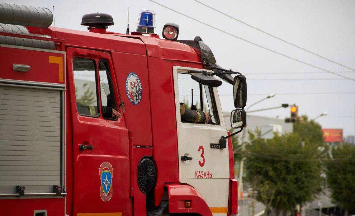 В Елабужском районе число пожаров выросло до 99 с начала года