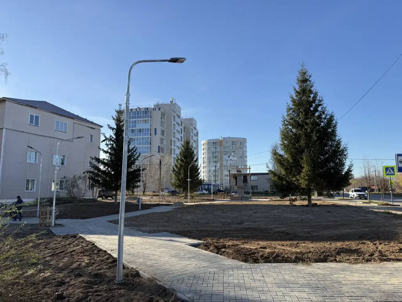 В Васильево установят «Журавлей» в новом сквере памяти