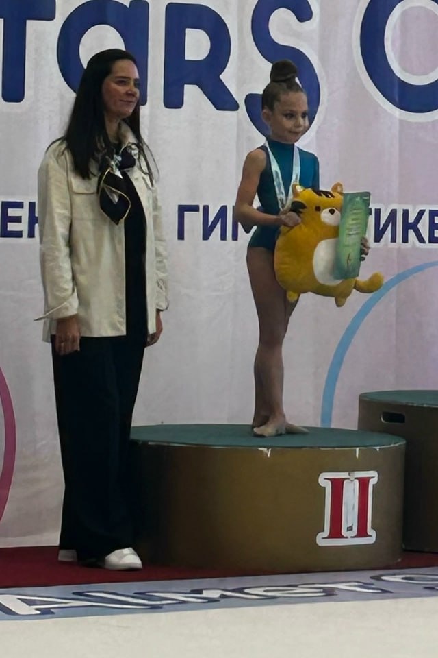 Гимнастки из Лениногорска завоевали четыре медали на турнире Almet Stars Open