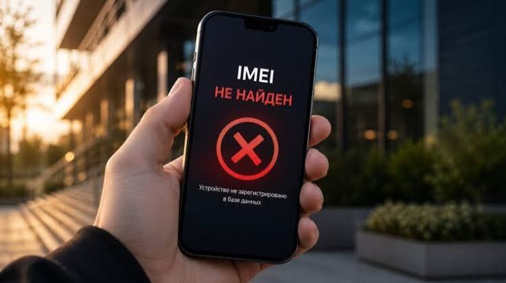 Смартфоны из-за границы могут отключать от связи без регистрации IMEI