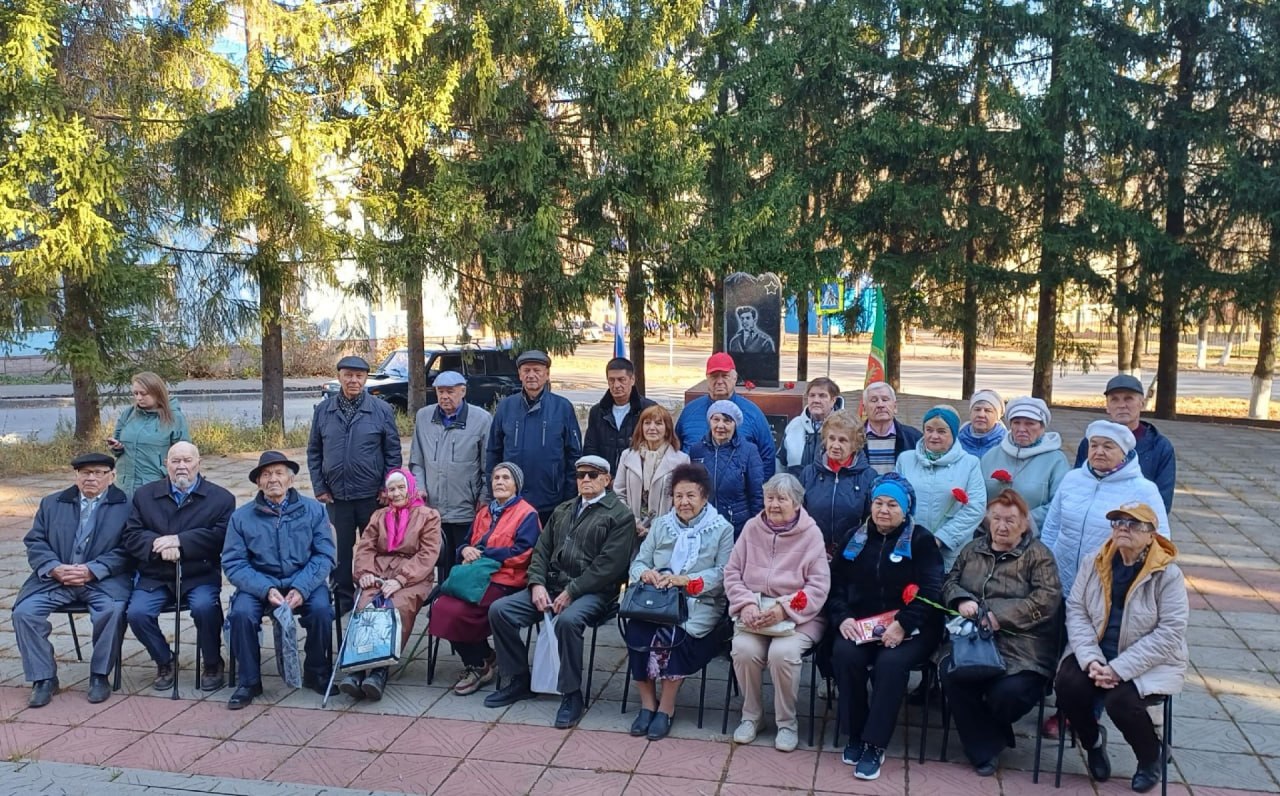 В Лениногорске отметили 108-летие комсомола