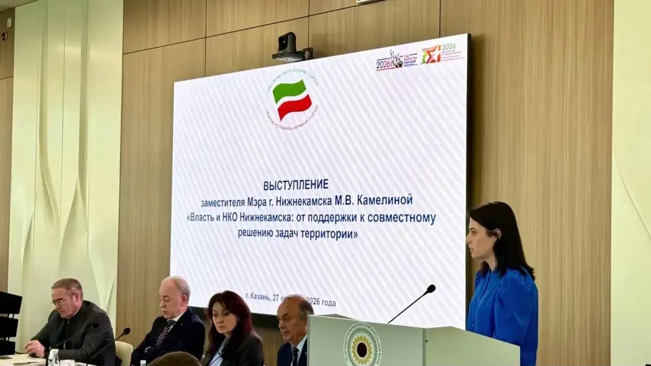 В Нижнекамском районе работают 221 некоммерческая организация
