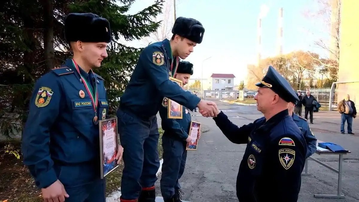 Пожарный из Нижнекамска стал лучшим в Татарстане
